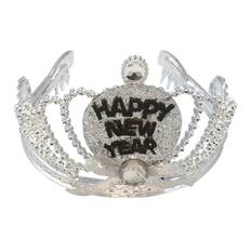 Tiara Gott nytt år med LED
