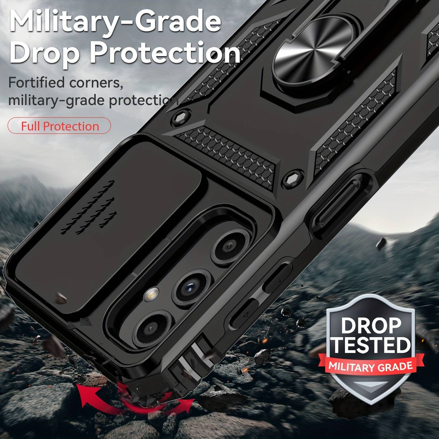 TEMU 3in 1 Protective Phone Case Fits For Galaxy A14-5g 2023/galaxy A34 5g, Galaxy S24/s24+/s24 Ultra/s24fe, Gift For Birthday/easter/boy/girlfriend