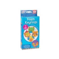 Galt: Foam Keyrings - Djurnyckelringar