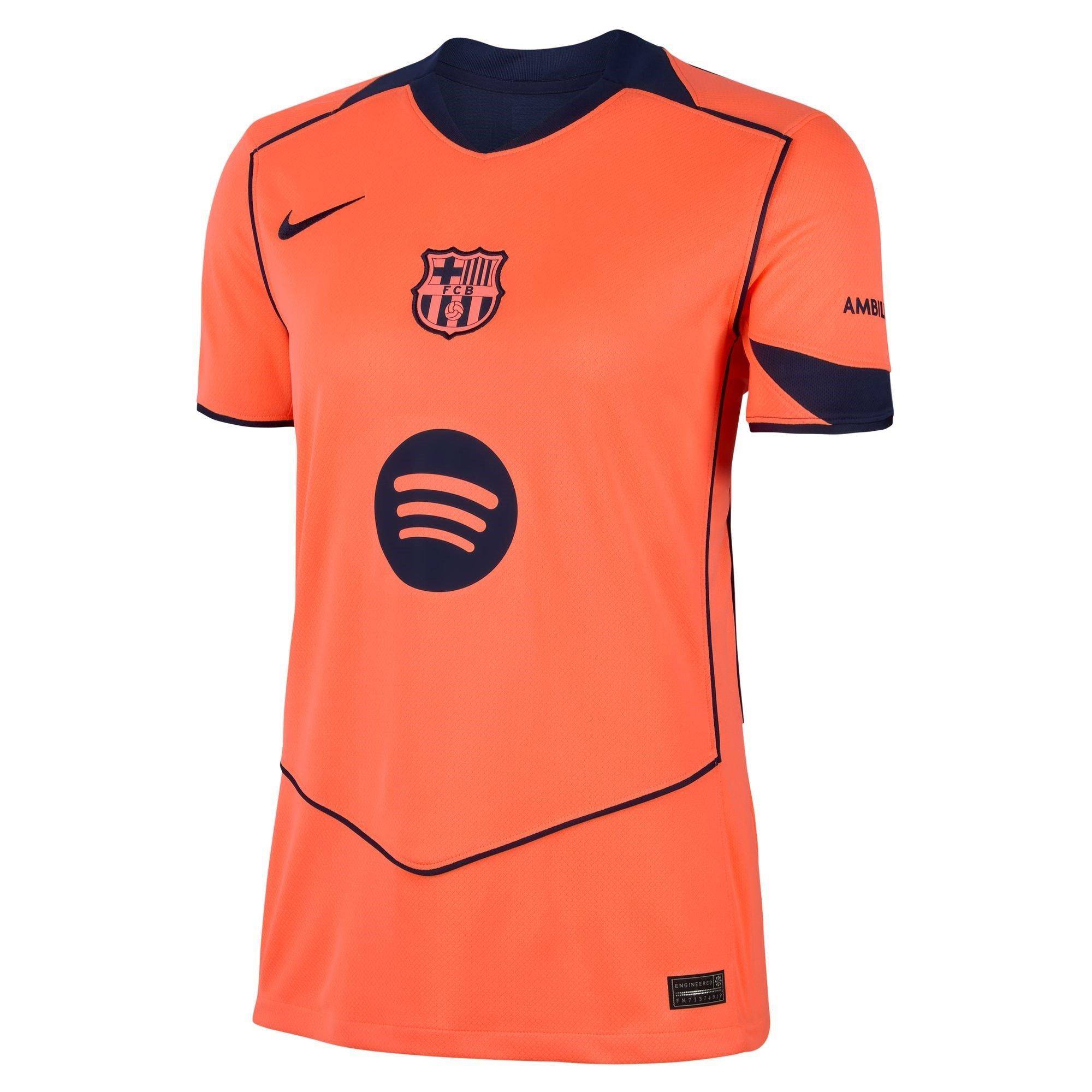 Nike Barcelona Third Shirt 2025 2026 Womens