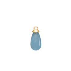 Carré Jewellery Carré 10-Karat charm med Akvamarin TLH 4404