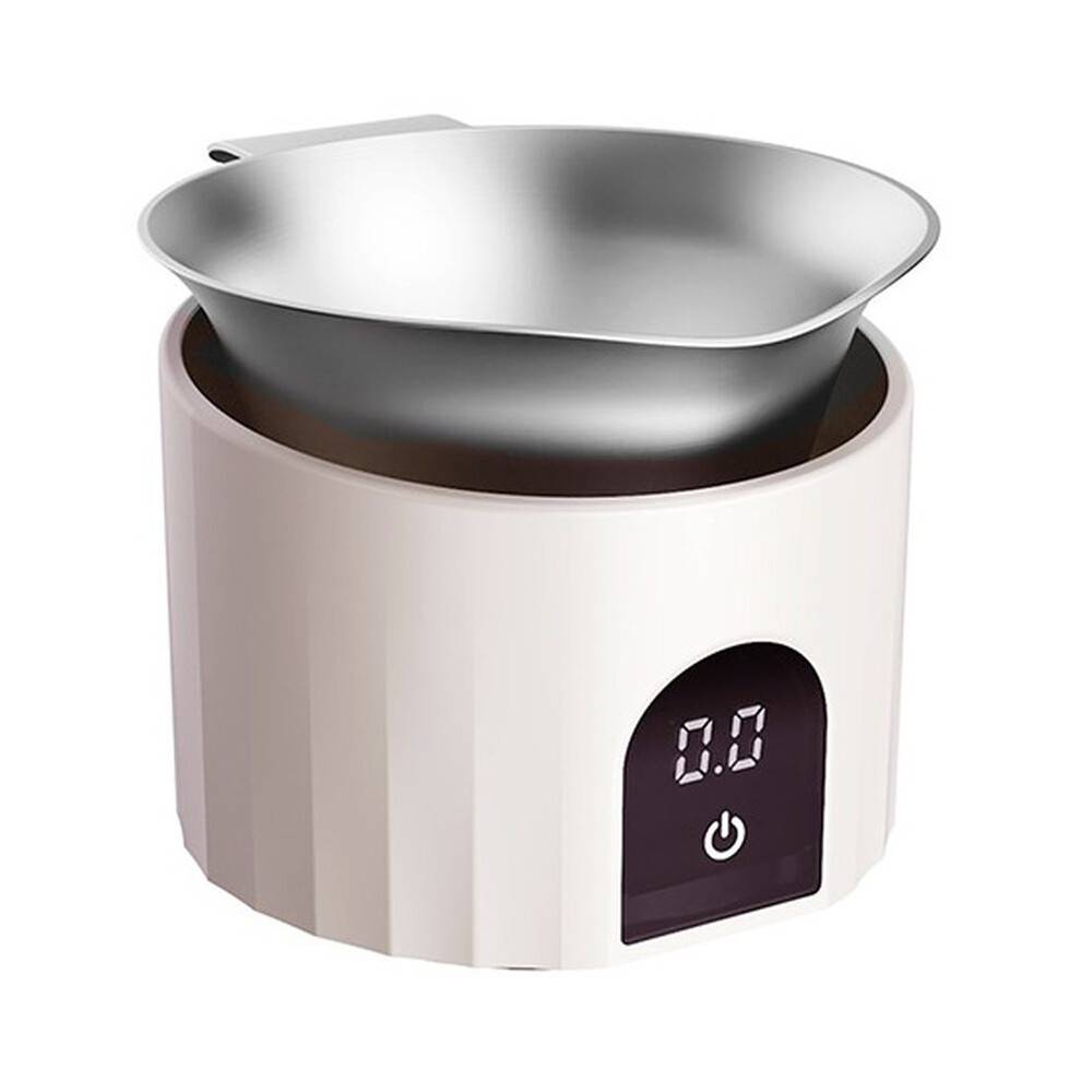 Digital Coffee Scale with Precise Measurement for Espresso Machines - Electronic Bean Measuring Scale with Display Tray