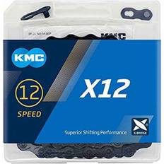X12 Black Tech 12 Speed Chain (126 Links)