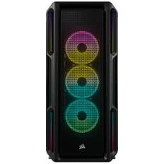 Corsair iCUE 5000T RGB - Mid tower - E-ATX - Seitenteil mit Fenster (gehärtetes Glas)