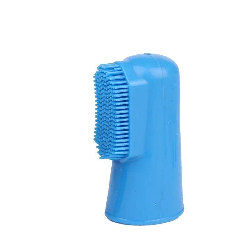 Soft Finger Dog Toothbrush - Style 2 Deep Blue 2 / 1 Pc