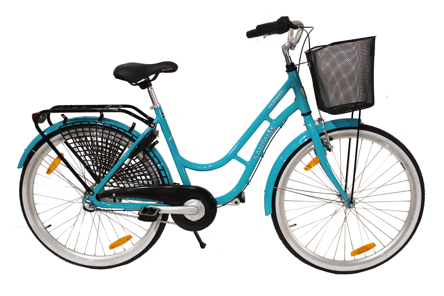 Sandnäs Värmdö 26" Turkos, 3 vxl