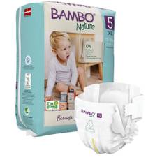 Bleer Bambo Nature str. 5 12-18 kg - 132 stk