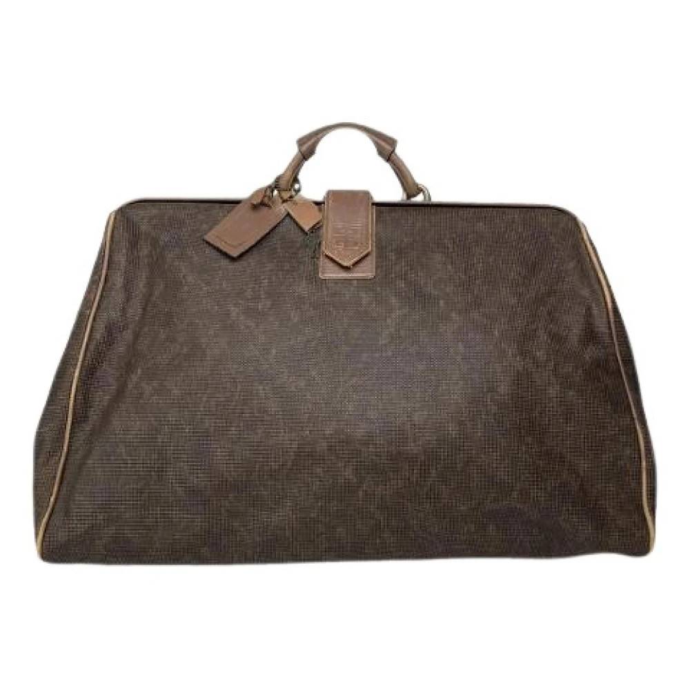 Givenchy Pre-owned Pre-owned Læder Weekendtaske - Vintage - Dame - Brun - ONE SIZE - Læder