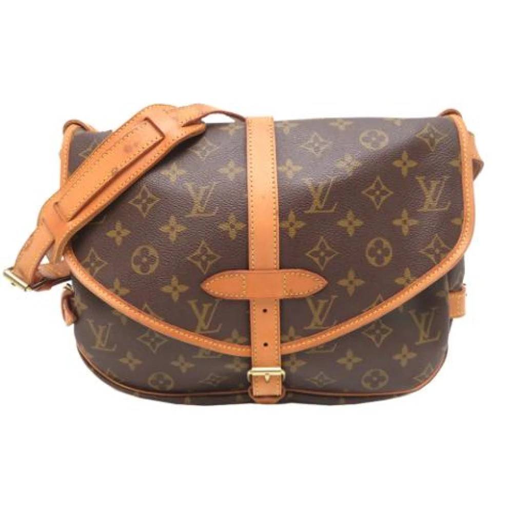 Louis Vuitton Vintage - Pre-owned Monogram Shoulder Bag Vintage - Dam - ONE Size - Läder