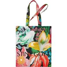 Stine Goya 2285 Tote Bags, Cotton Dam Stl. - Axelremsväskor Från Magasin - Flowers Under The Sun (One size)
