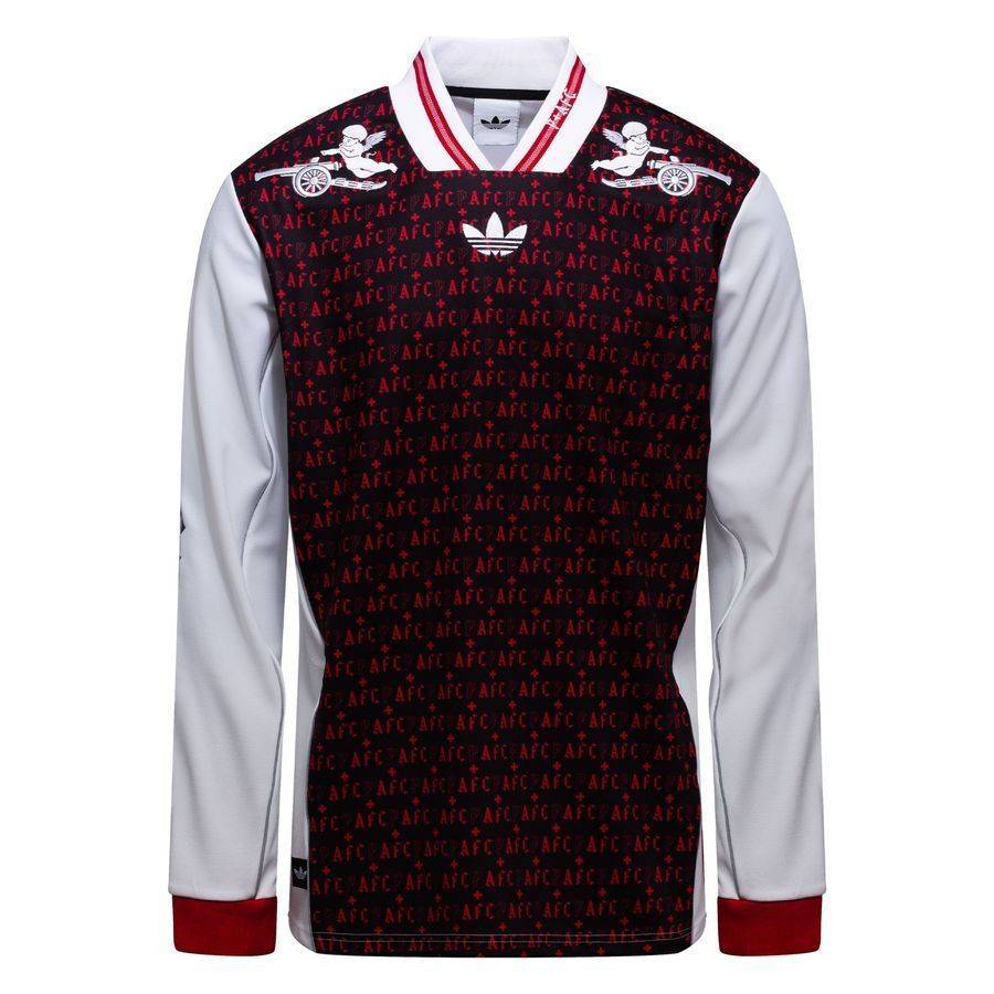 Arsenal X P+F Trøje Lifestyler - Sort/Hvid/Rød - adidas.