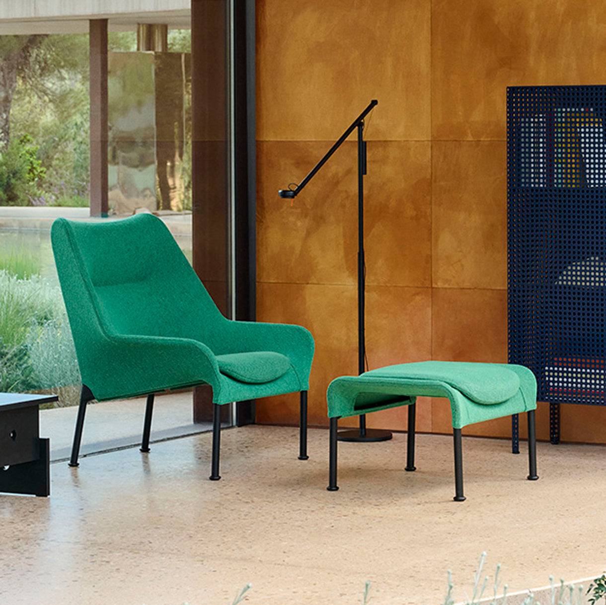 Hay O2 Lounge Chair - Soft Cream