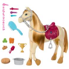 Barbie Mysteries -​ Interaktiv Leksakshäst "Tornado"