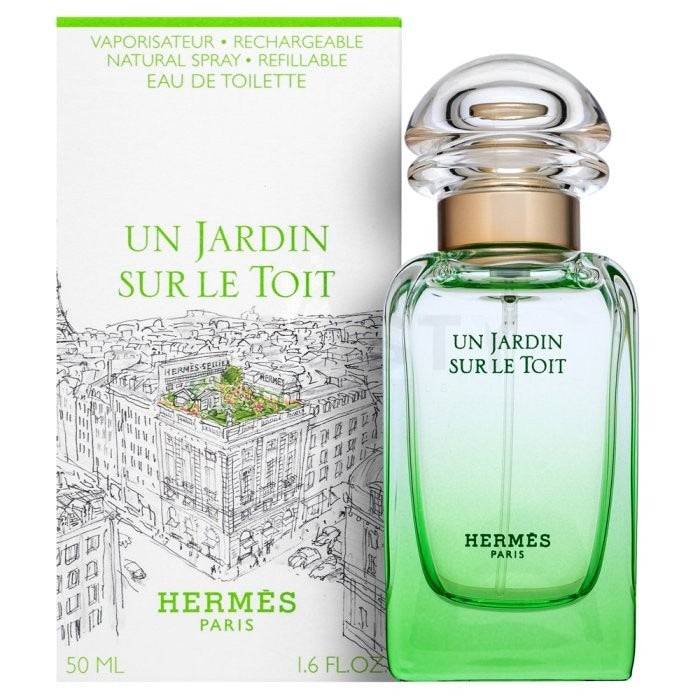 Hermes Un Jardin Sur Le Toit EDT - 50 ml