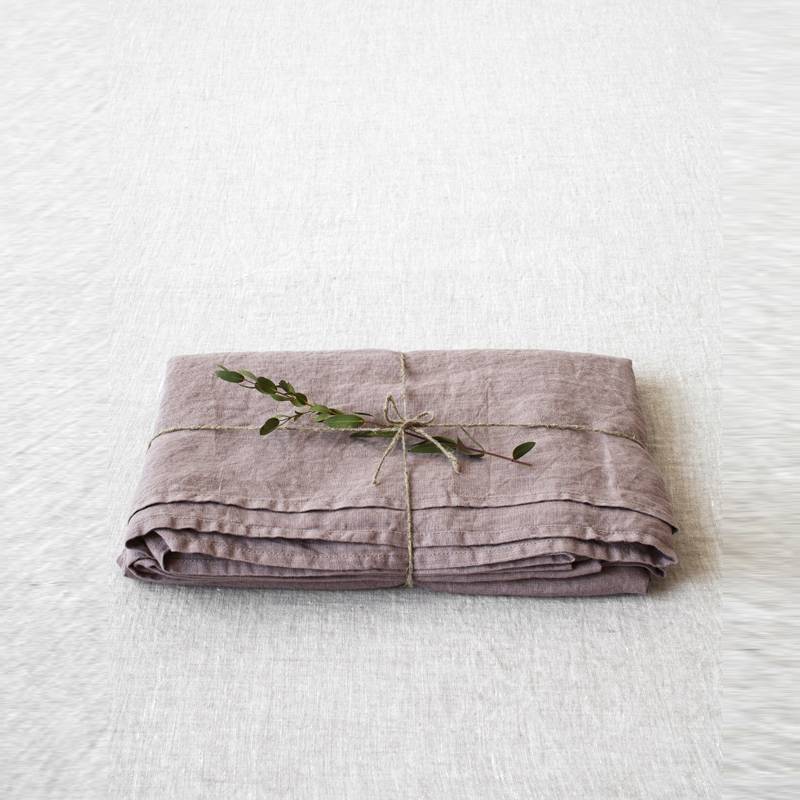 Lagen Vasket Hør - Ashes of Roses - Linen Tales - 200x260.