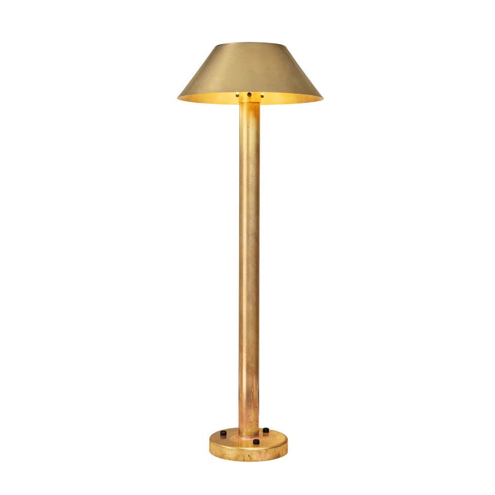 Cake Pollare - Utebelysning | 2 stl. | 2 färgalt. | Storlek/höjd: 800 mm | Färg: Mässing | Markfäste: Endast fästplatta (800 mm)