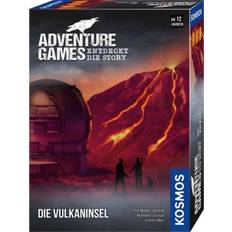 KOSMOS Adventure Games -​ Die Vulkaninsel (Tyska)