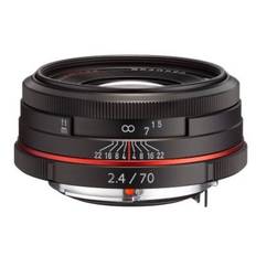 Pentax DA 70mm f/2.4 HD Limited Pentax K black