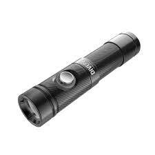Divepro dykkerlygte S10 1000Lumen Sølv.