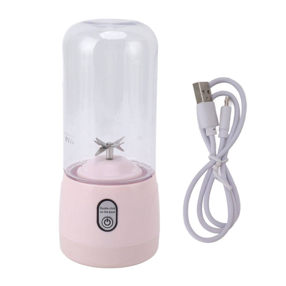 Bærbar blender, hurtig juicemaskine, USB-genopladelig personlig smoothiemaskine, sund ernæringsekstraktion til en livsstil på farten