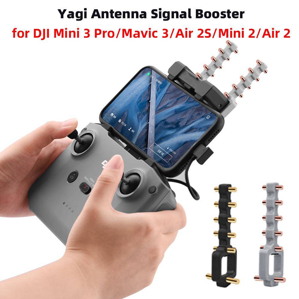 Signalförstärkare Yagi-antenn för DJI NEO Mini 4K/Mini 3/3Pro/Mavic 3 Classic/Mavic Air 2/2S Utökad Räckvidd 5.8GHZ Drönartillbehör