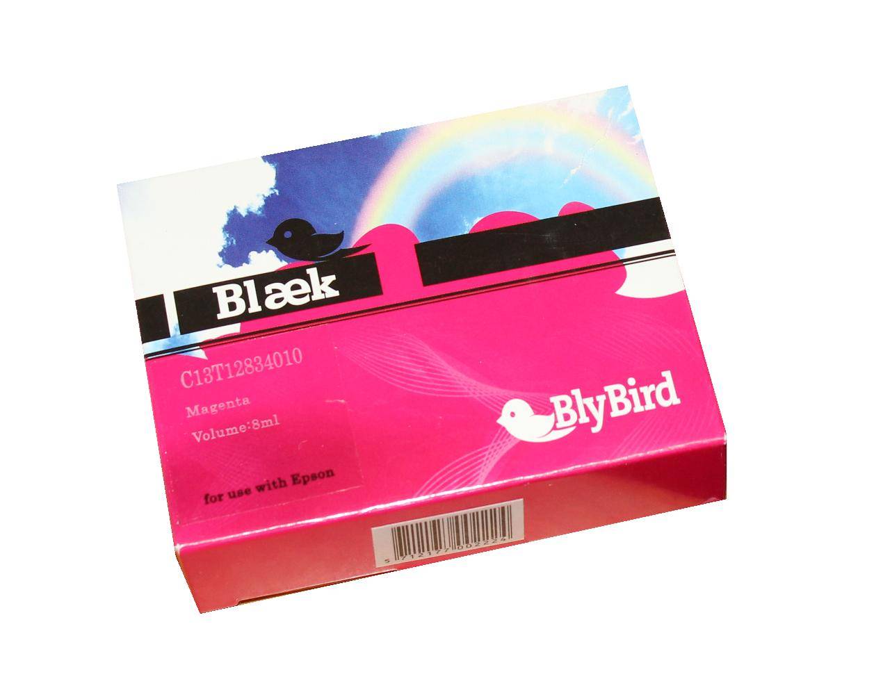 BlyBird Compatible Epson T1283 rød