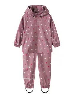 Name It Regn Sæt - Wistful Mauve 104