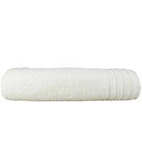 Organic Beach Towel - One Size / White