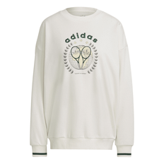 adidas – tennis luxe graphic sweater