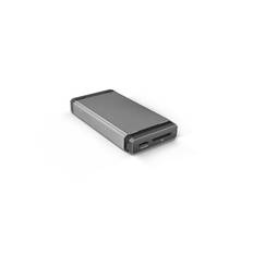 SanDisk SDPR5A8-0000-GBAND kortlæser USB 3.2 Gen 1 (3.1 Gen 1) Type-C Sort, Sølv