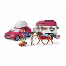 42535 Schleich Horse Adventures with Car and Trailer