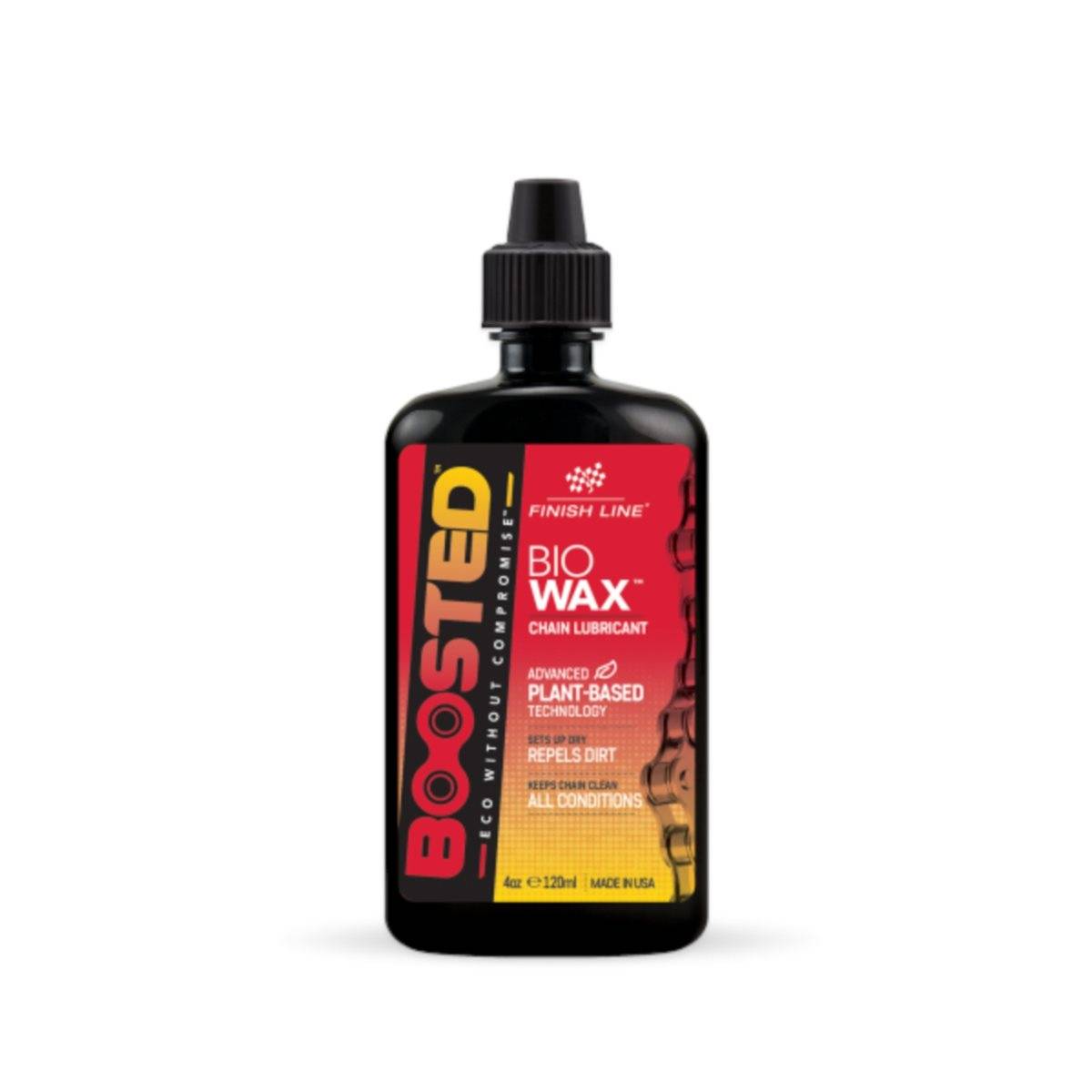 Kædevoks Finish Line BOOSTED Bio Wax 120ml