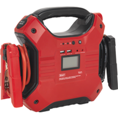 Sealey 1200/600A 12/24V Jump Starter Power Pack Lithium-ion Phosphate (LiFePo4)