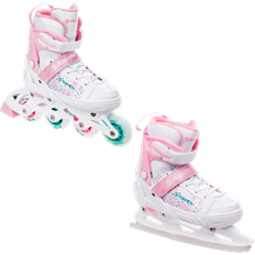 Raven 2in1 Rosi (front Led Wheel) Inlines VIT / Rosa - 31-35