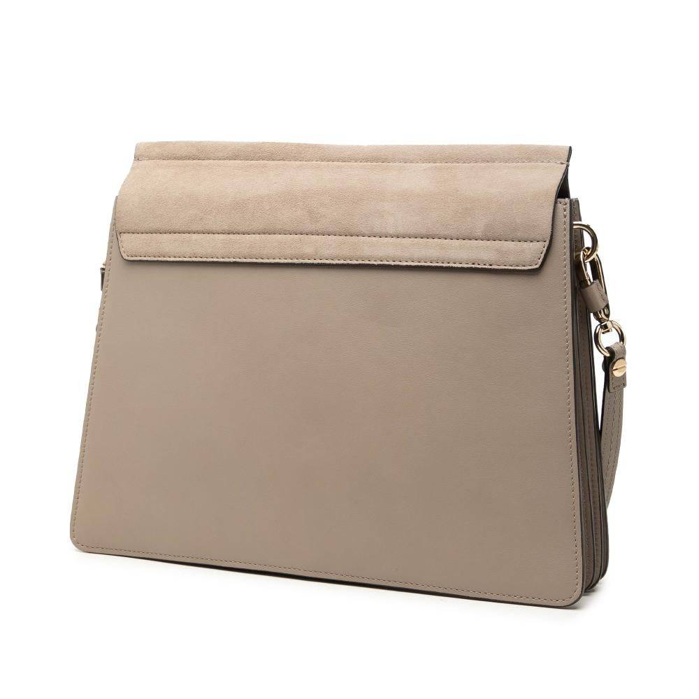 Chloé Vintage Chloé Crossbody Bag L 24.50cm x W 31.50cm x D 3cm - Crossbody Tasker hos Magasin.