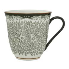 Ostindia Floris mugg 30 cl grön - 6 st/fp