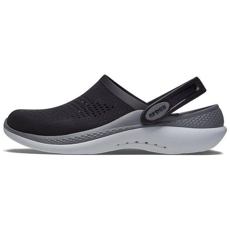 Crocs Literide Bekväma Mångsidiga Träskor Herrskor Svart Grå 207021-0DD cm black