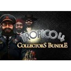 Tropico 4 Collector's Bundle PC Steam CD Key