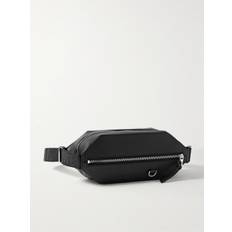 LOEWE - Logo-Debossed Leather Belt Bag - Men - Black