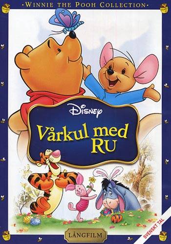 DVD - Vårkul med Ru (Disney) (Beg)