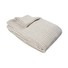 Magasin Stripe Bedspread 1800x260cm Blue Stiripe 0008 Sengetæpper
