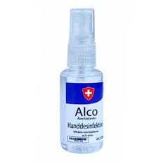 Handdesinfektion Alco 75% i resestorlek 75 ml