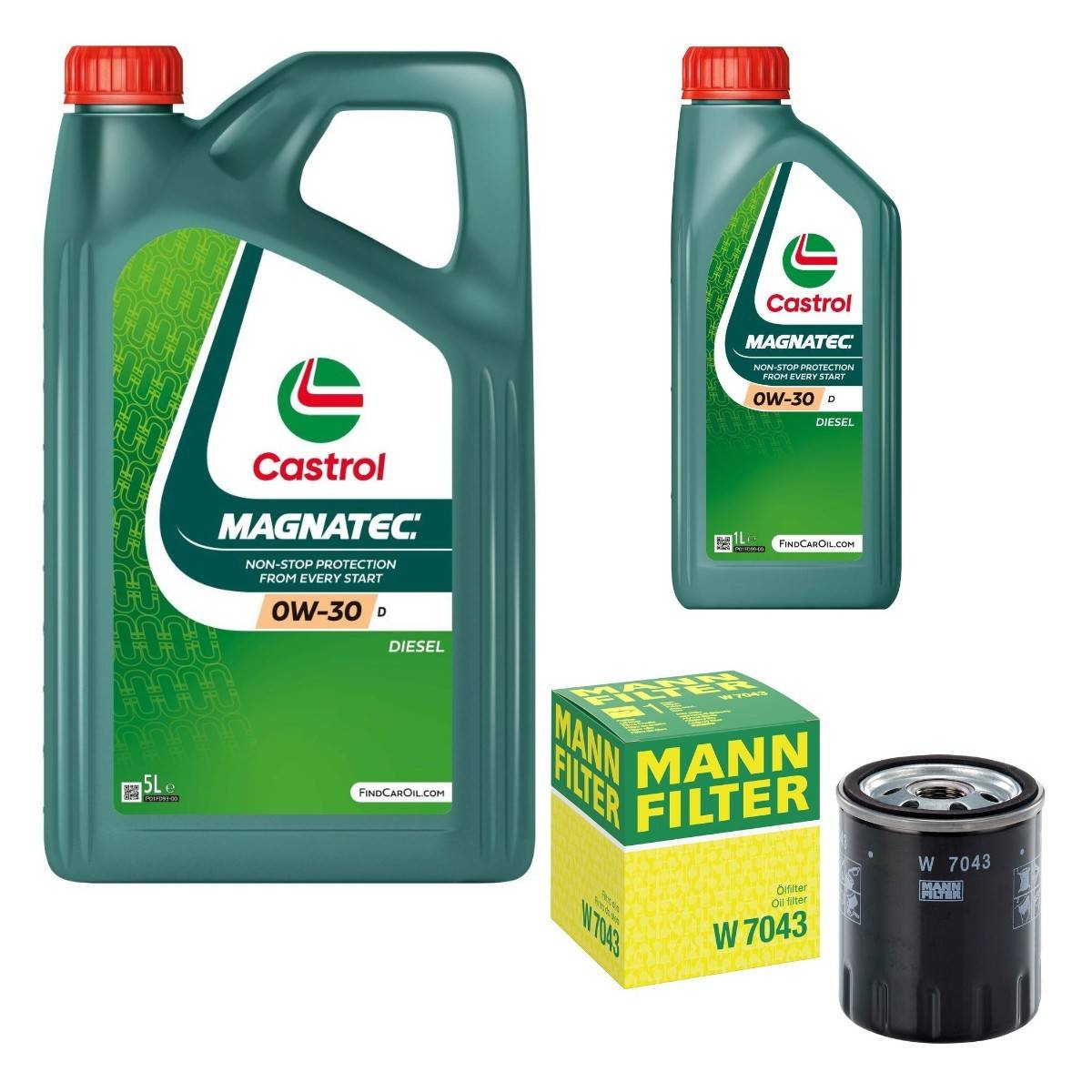 MAINTENANCE KITS MK100908N00094 Oljebyteskit (oljefilter + motorolja)