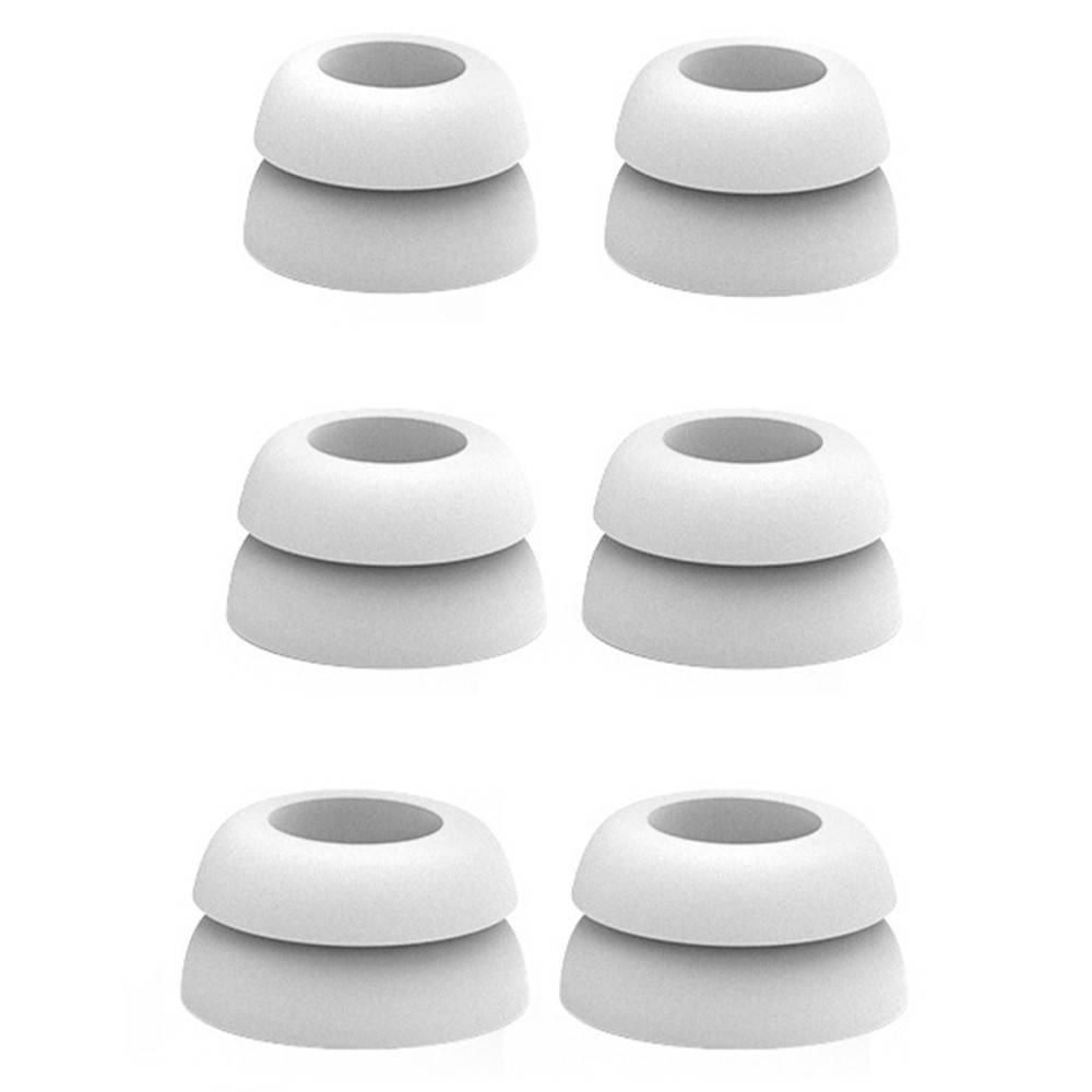 Ahastyle Samsung Galaxy Buds Pro 3-pack Mjuka Ear Tips, vit