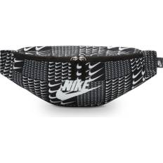 Nike Heritage Crossbody-Tasche schwarz weiß
