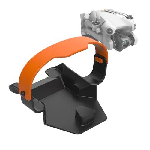 Kimyoaee Mini4 Pro propellerremhållare för DJI Mavic Mini 4 Pro RC drönare tillbehör rekvisita bladskydd stabilisator fixator fixera montering bottenskydd tillbehör (orange)