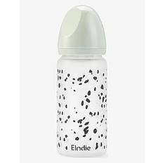 ELODIE DETAILS Glass Feeding Bottle - Dalmatian Dots |Multi/patterned |250 ml