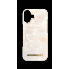 Ideal of Sweden iPhone 16 Plus Fashion Skal - Rose Pearl Marble