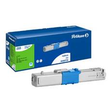 Pelikan 1333TKc - Cyan - kompatibel - wiederaufbereitet - Tonersatz (Alternative zu: OKI 44469706)