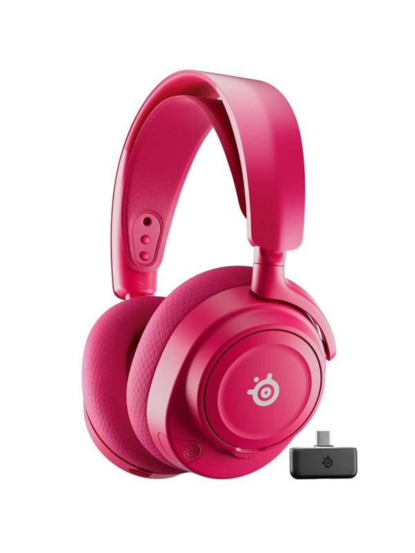 SteelSeries Arctis Nova 7 Gen 2 - PlayStation Wireless Gaming Headset - Magenta